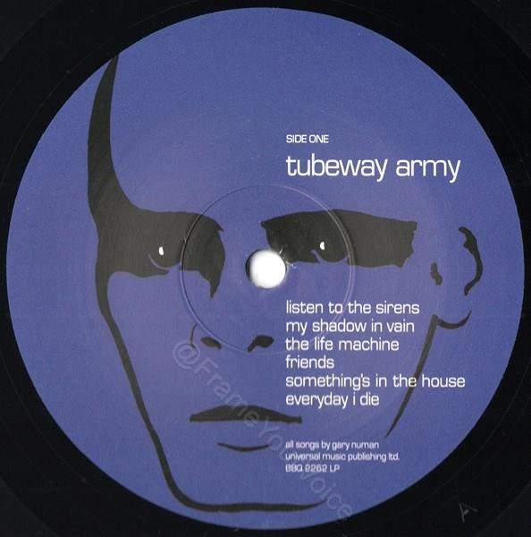 BBQ2262 LP A Side Label.